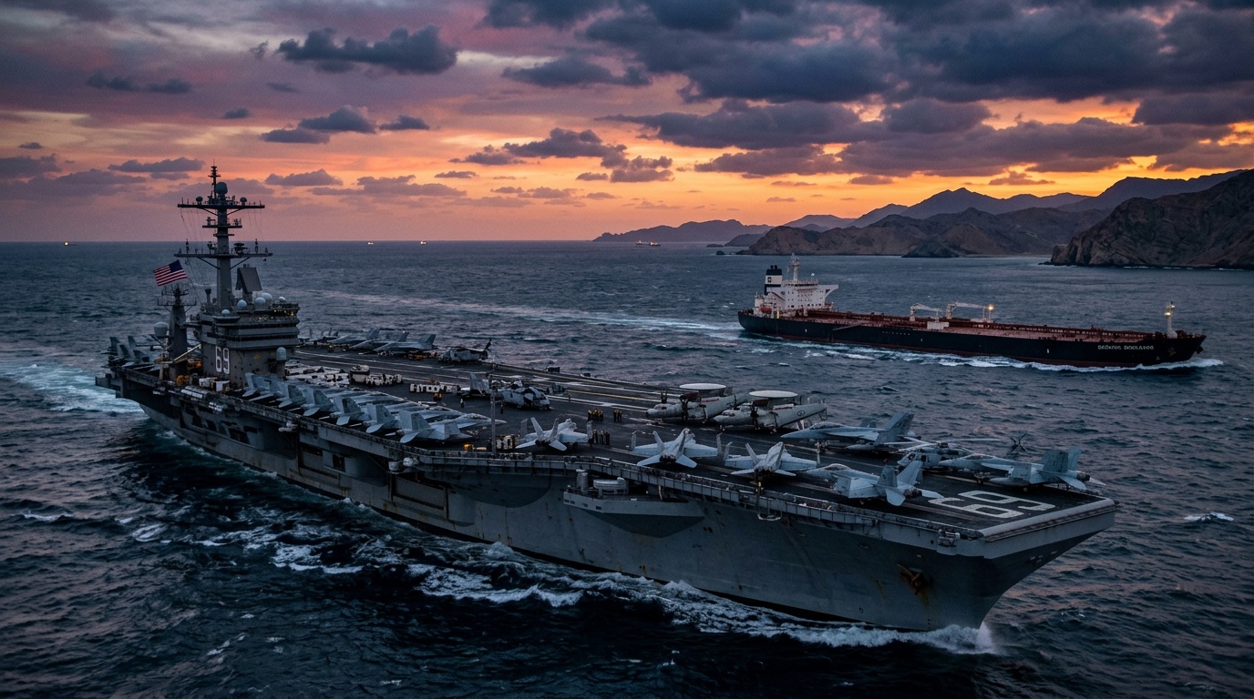 The U.S. Is Quietly Running the Strait of Hormuz, and 10 Million Barrels a Day Are Flowing
