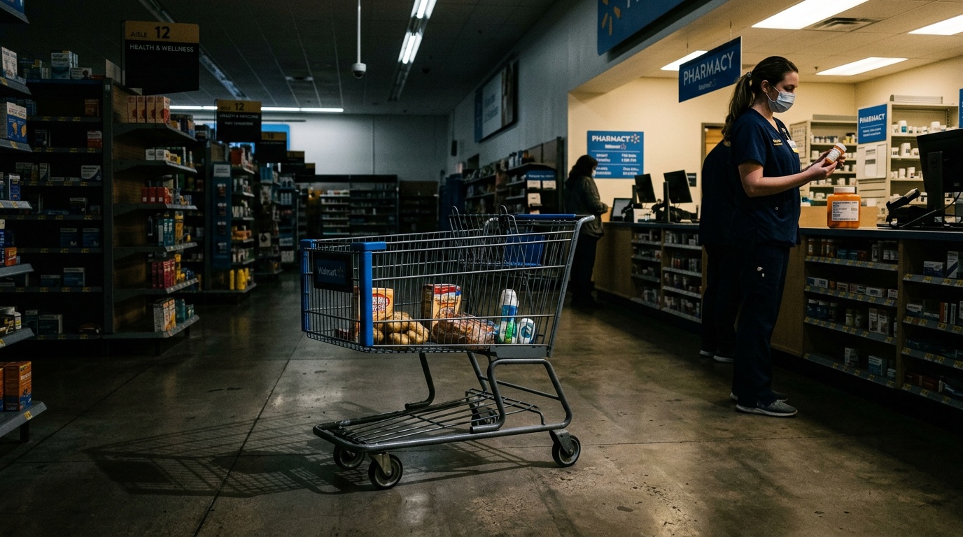 Walmart's US Sales Growth Slows to a Crawl, and Pharmacy Prices Are the Culprit