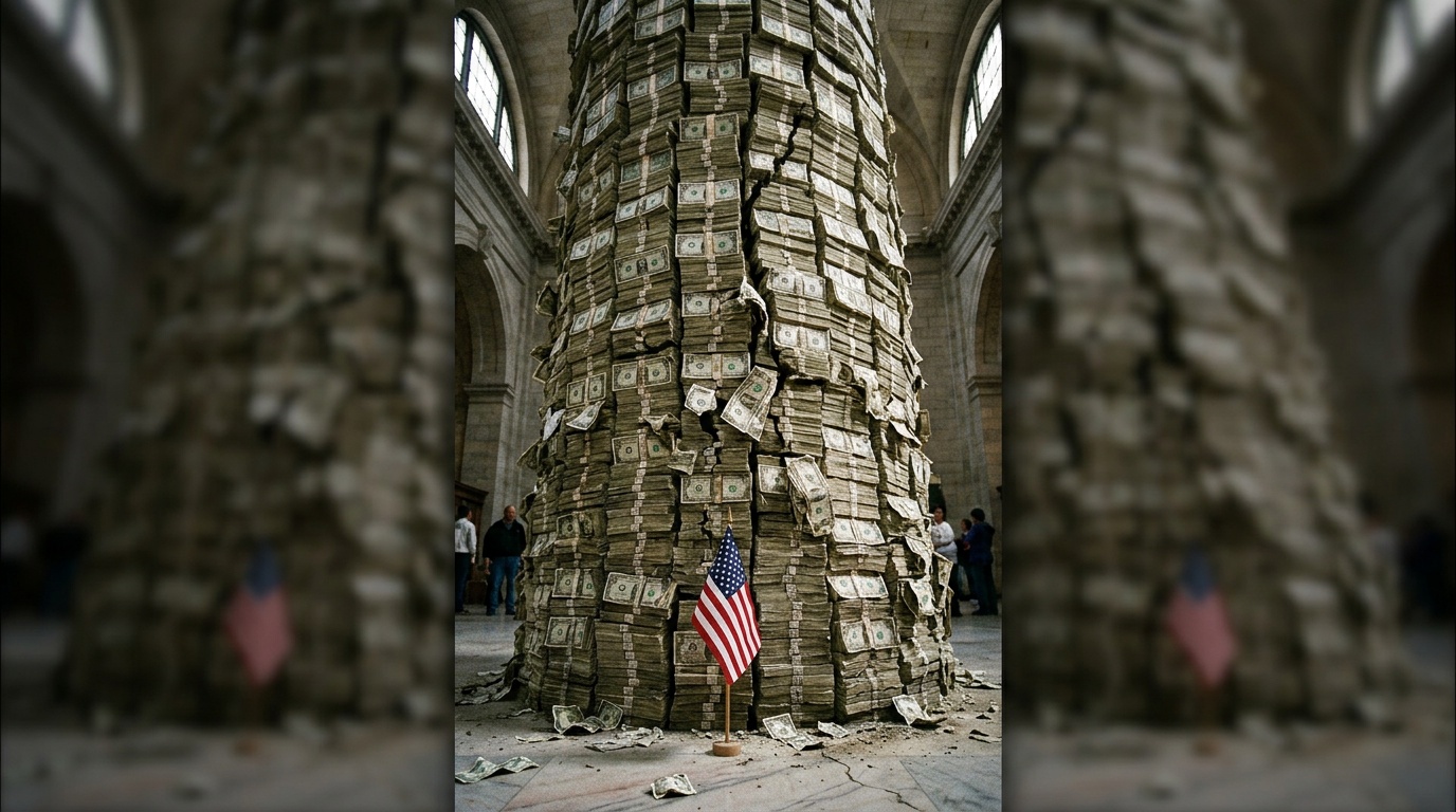 US National Debt Hits Record $40 Trillion: Here's Every Citizen's Share