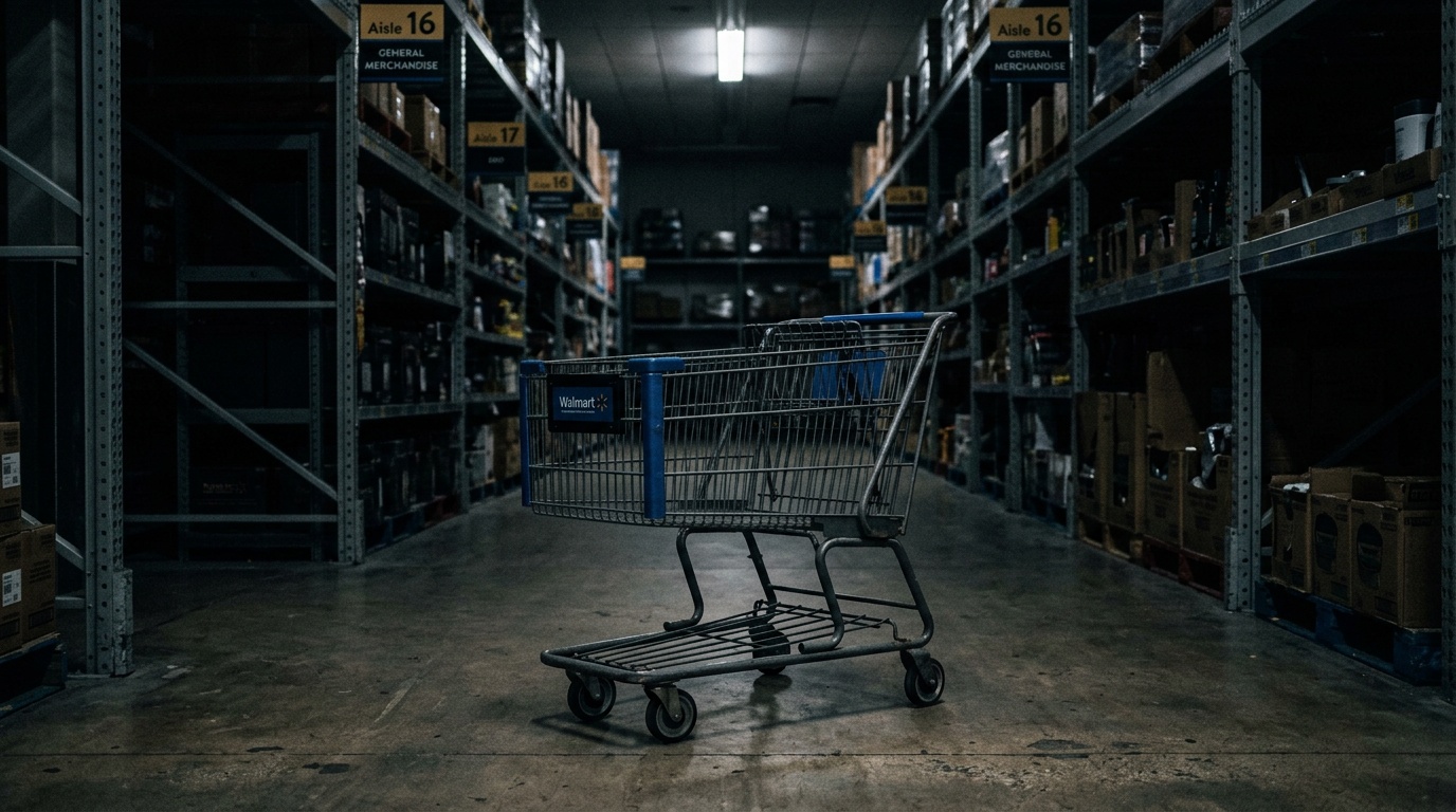 Walmart Stock Drops as U.S. Sales Growth Slows to a Crawl
