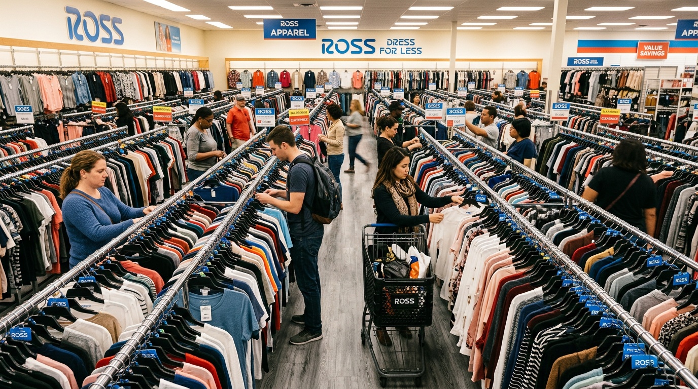 Ross Stores Beats Q2 Expectations, Raises Full-Year Guidance