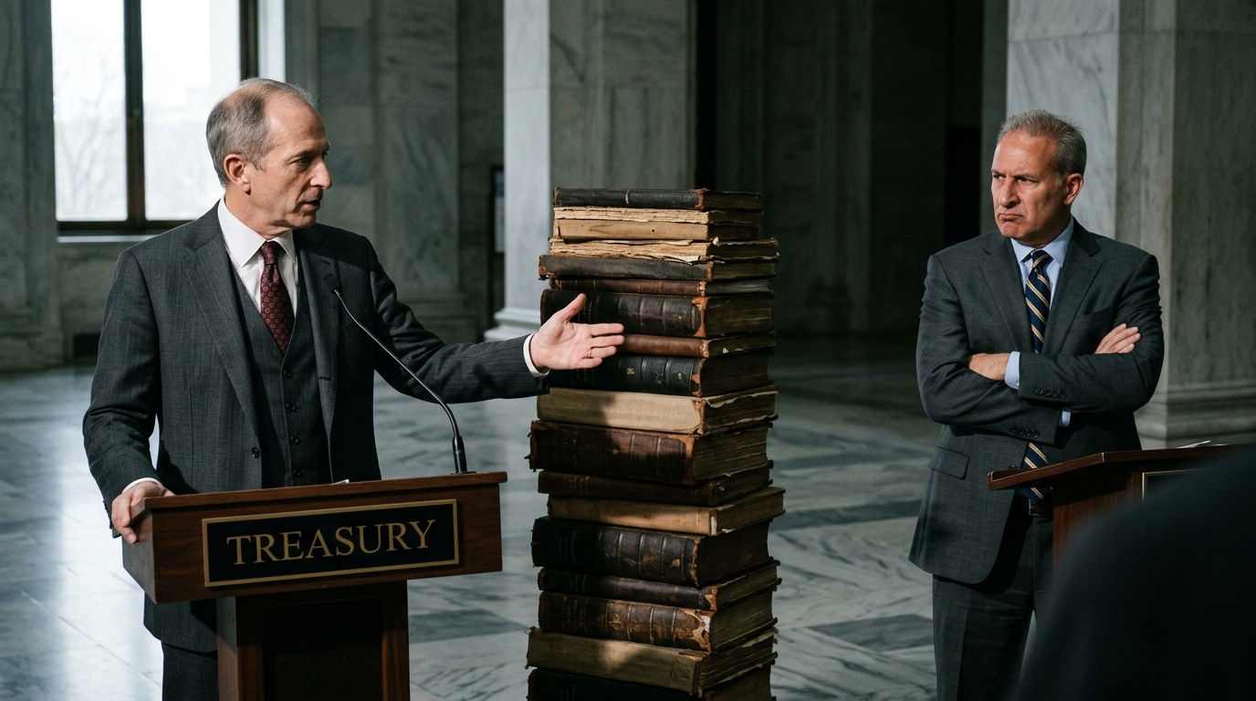 Bessent Sees Deficit Peaking, But Schiff Says the Debt Is Nothing to Brush Off
