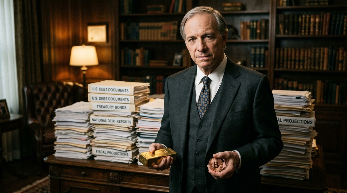 Ray Dalio's Bond Warning: Why Gold and Bitcoin ETFs Are Gaining Fans