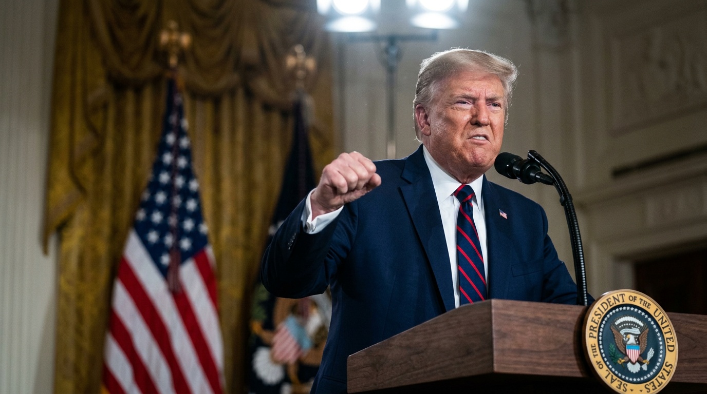 Trump Vows 'Toughest Sanctions in History' on Iran, Tehran Warns of 'Crushing' Retaliation