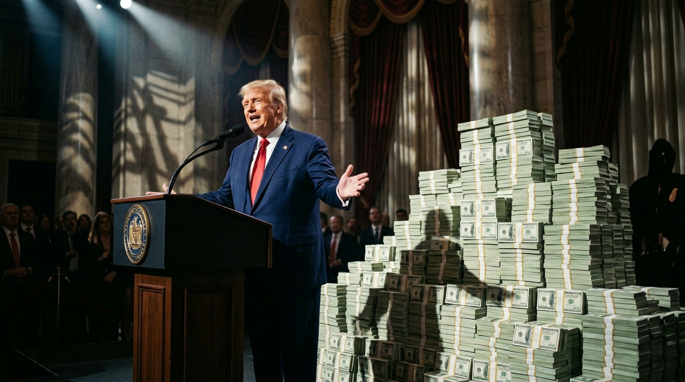 Trump Says He’ll Spend ‘a Lot’ of MAGA Inc.’s $850 Million War Chest to Help Republicans Fight for Midterm Wins: 'We're in Very Good Shape'