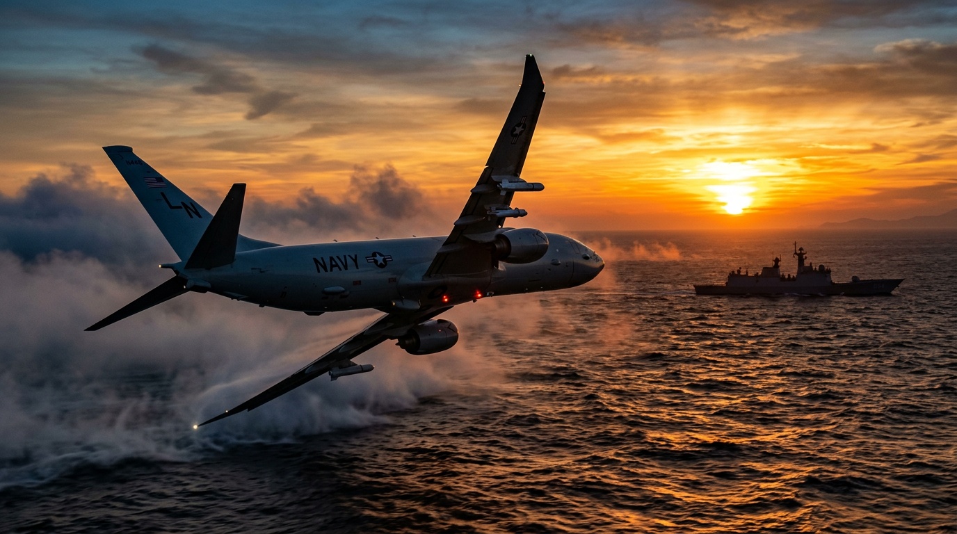 US Navy Patrols Taiwan Strait as Xi-Trump Summit Looms: 'In Accordance With International Law'