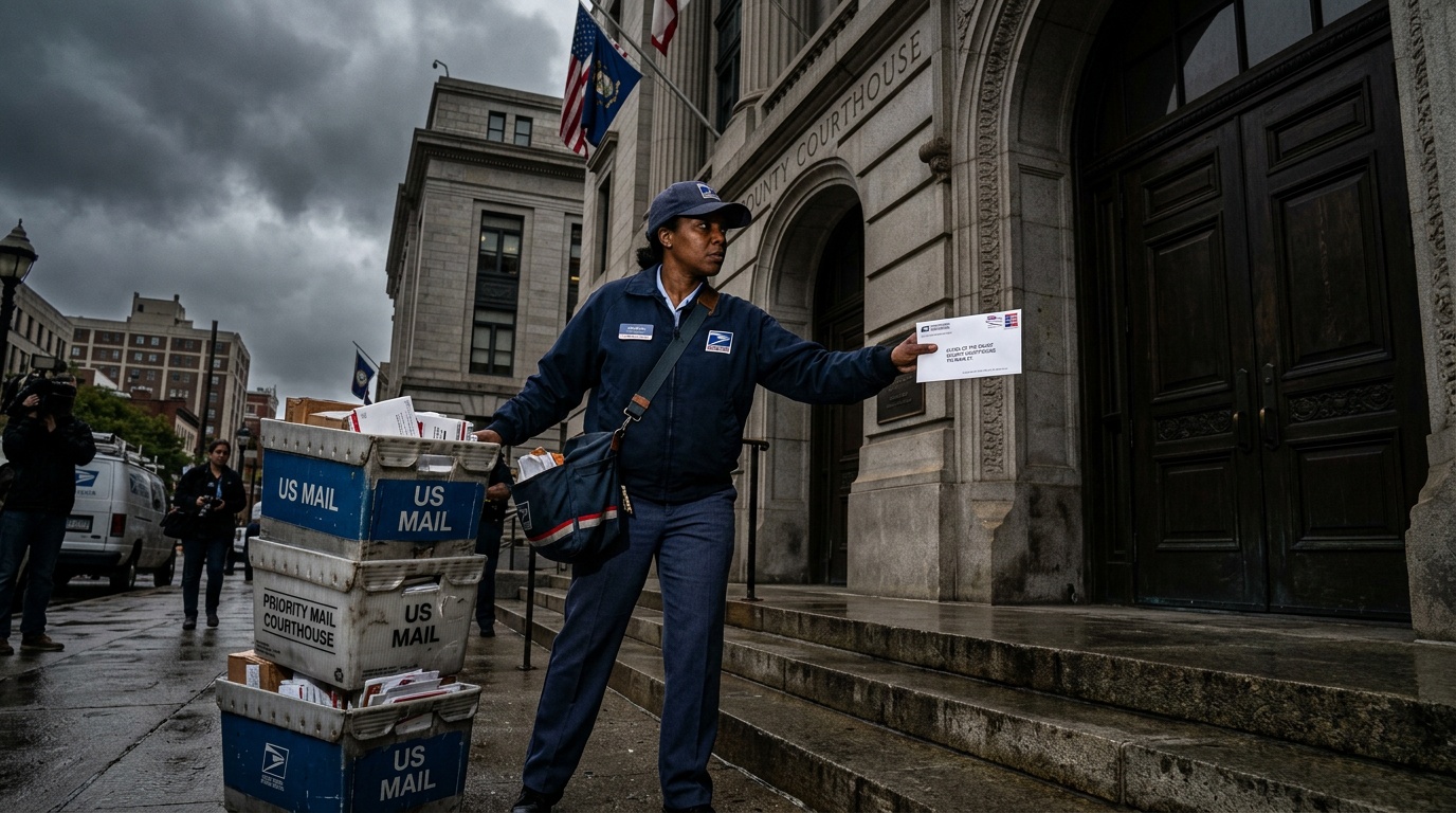 USPS's New Mail-In Voting Rules Are Here, But Courts Have Other Plans