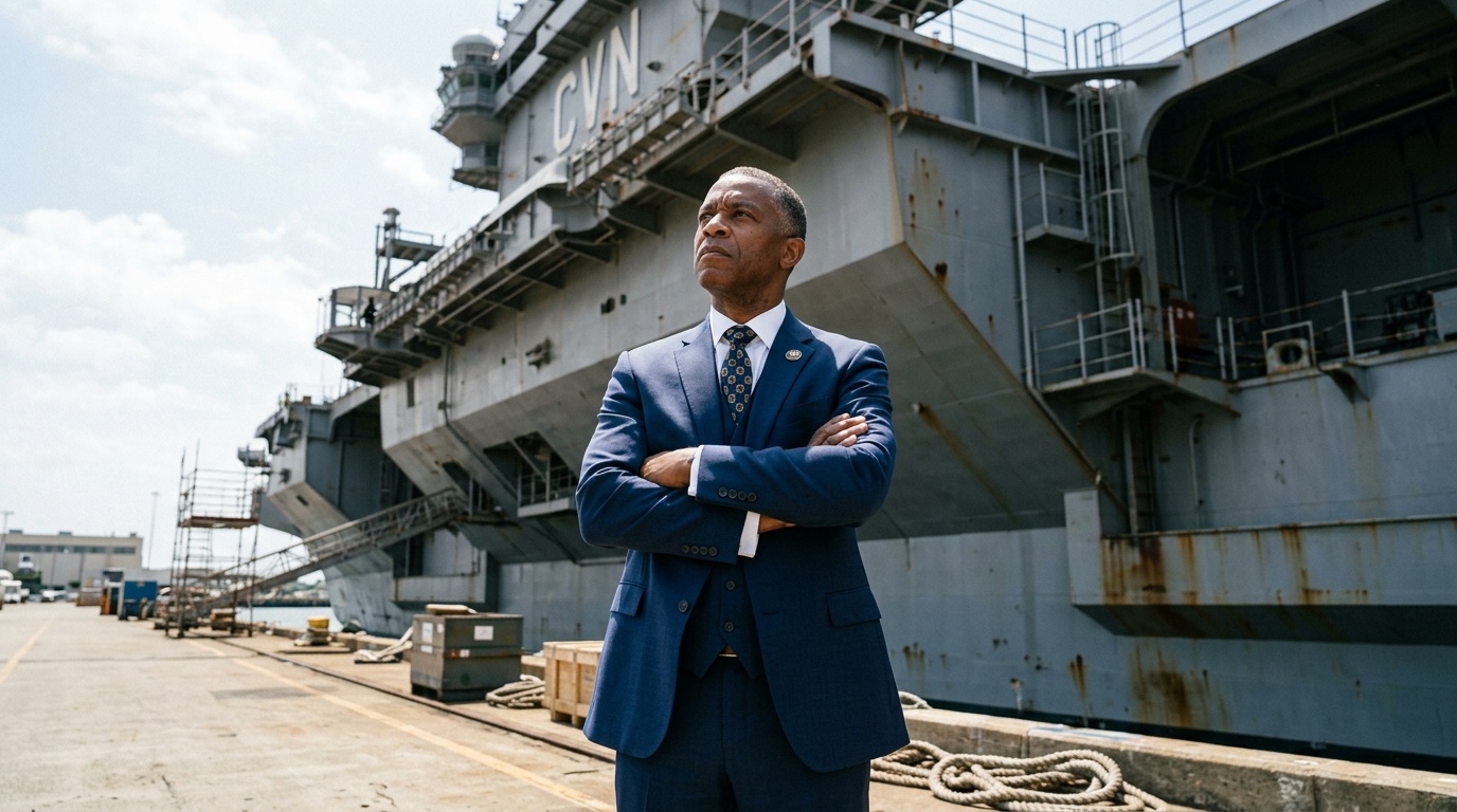 NAACP Slams Reported Plan to Rename Doris Miller Aircraft Carrier After Trump: ‘Slap in the Face’