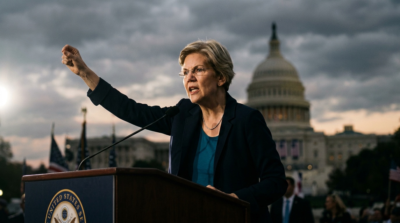 Warren Says GOP Health Care Cuts Are a 'Yacht' for Billionaires While 15 Million Lose Coverage