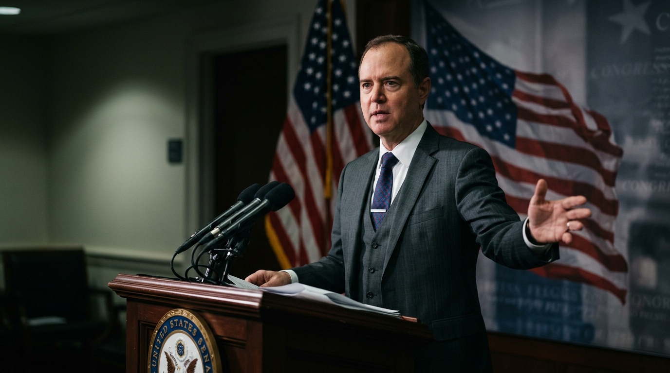 Trump's 'Self-Defeating' Canada Tariff War Will Only Raise US Prices, Warns Adam Schiff: 'Dysfunctional Government,' Says Bernie Sanders