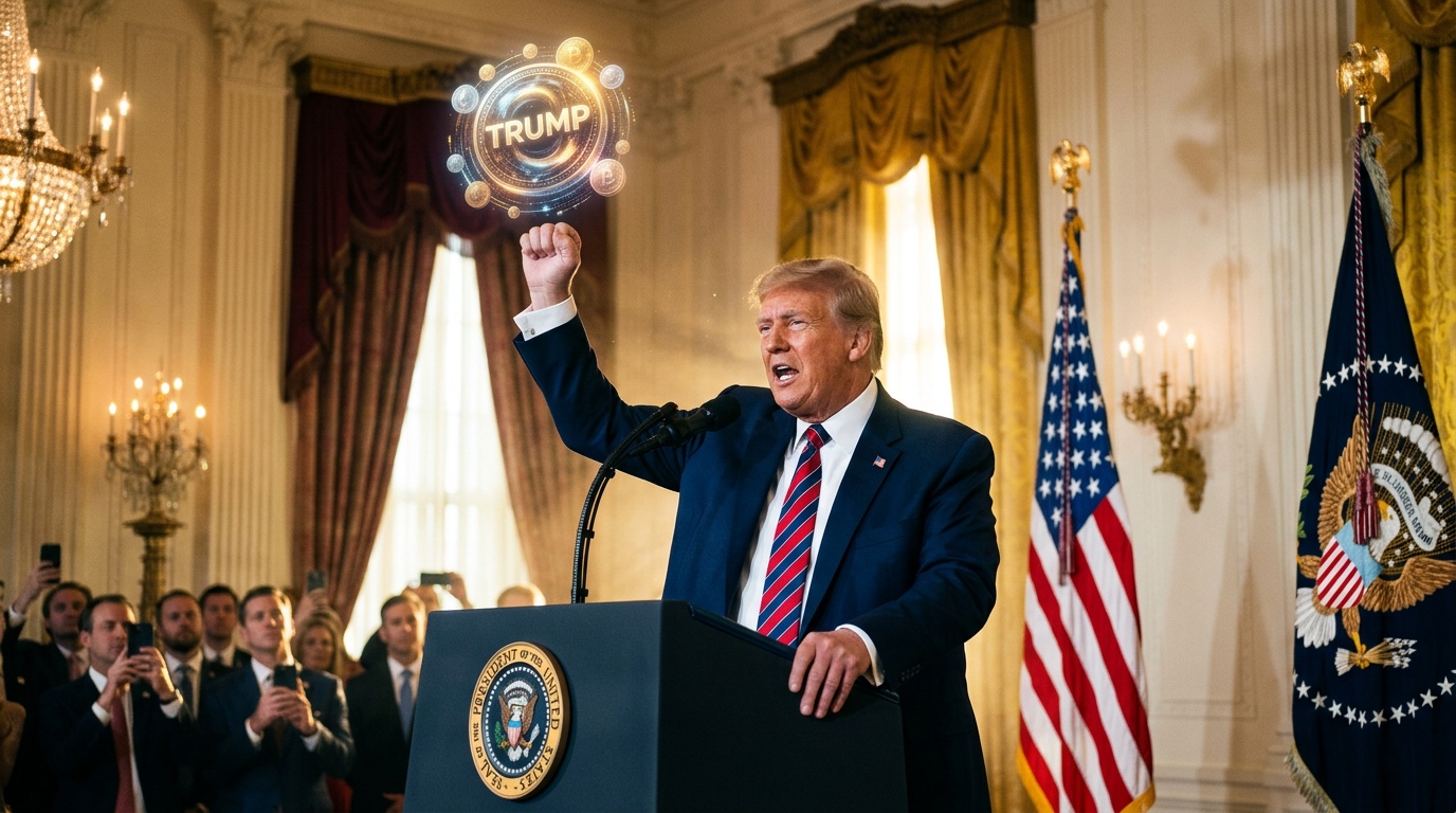 Trump Memecoin Surges 80% in a Week, Becomes One of the Market's Biggest Winners