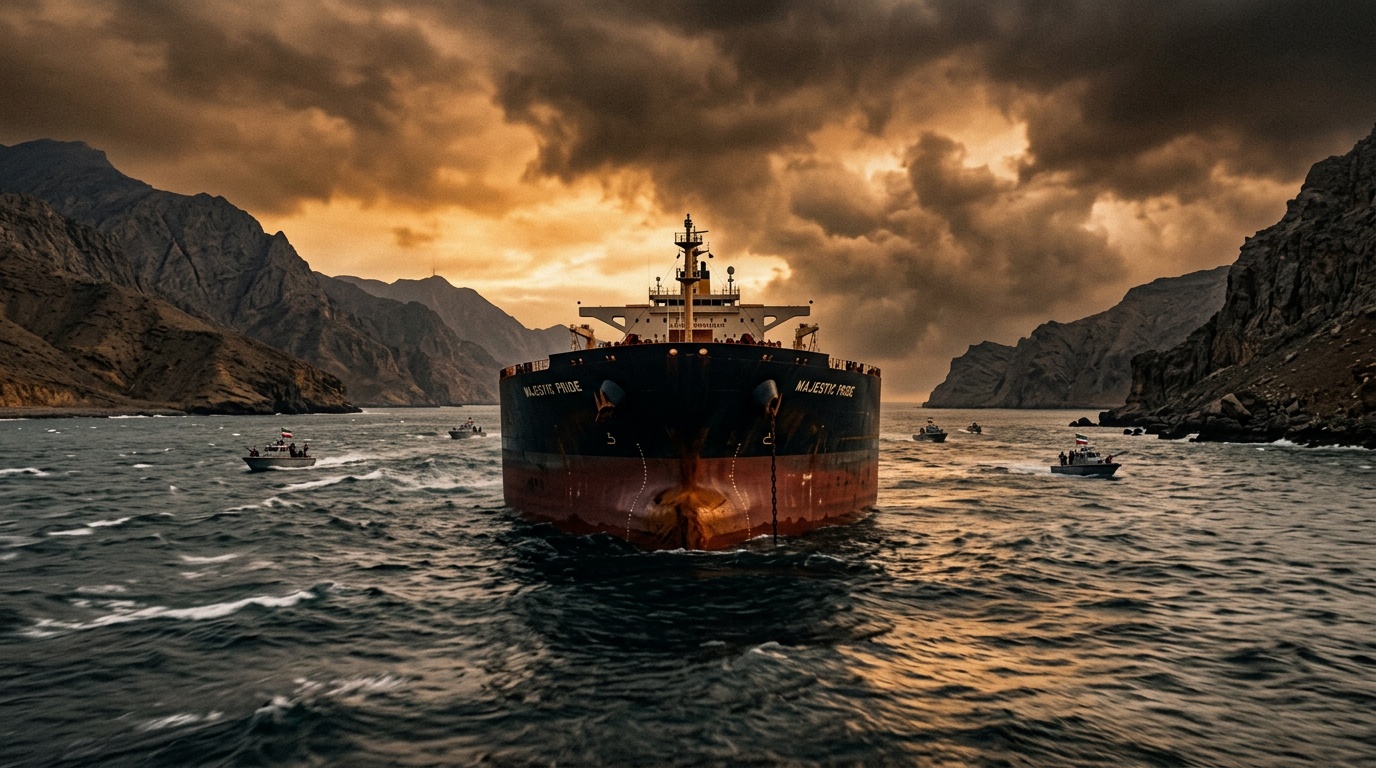 Iran Threatens to Shut Strait of Hormuz as Economic War Escalates—Former General Says US Has 'Permanently' Lost Gulf Bases