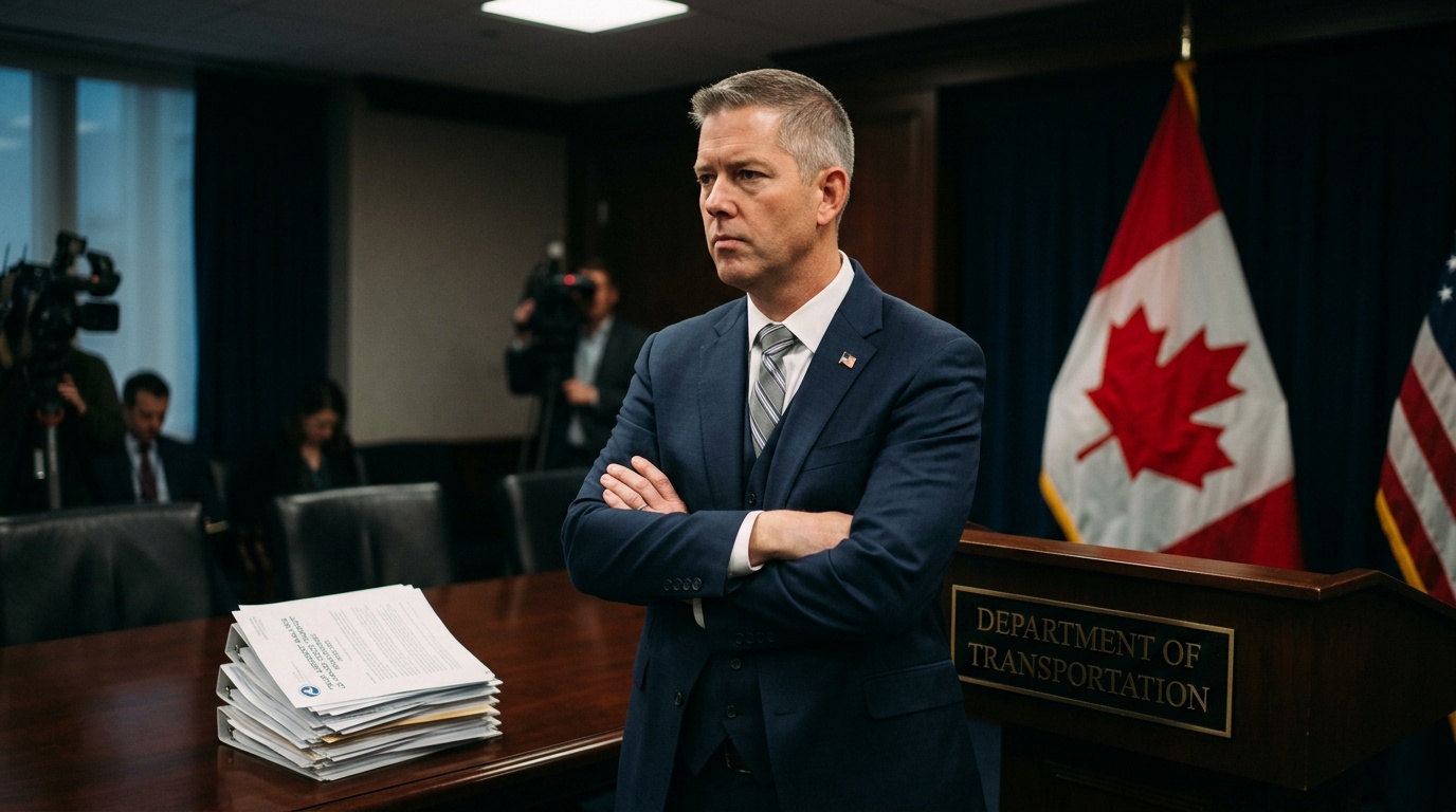 Duffy Calls Canada's Trade War With Trump 'Foolish,' Says Carney Will 'Come To The Table' Amid 50% Tariffs