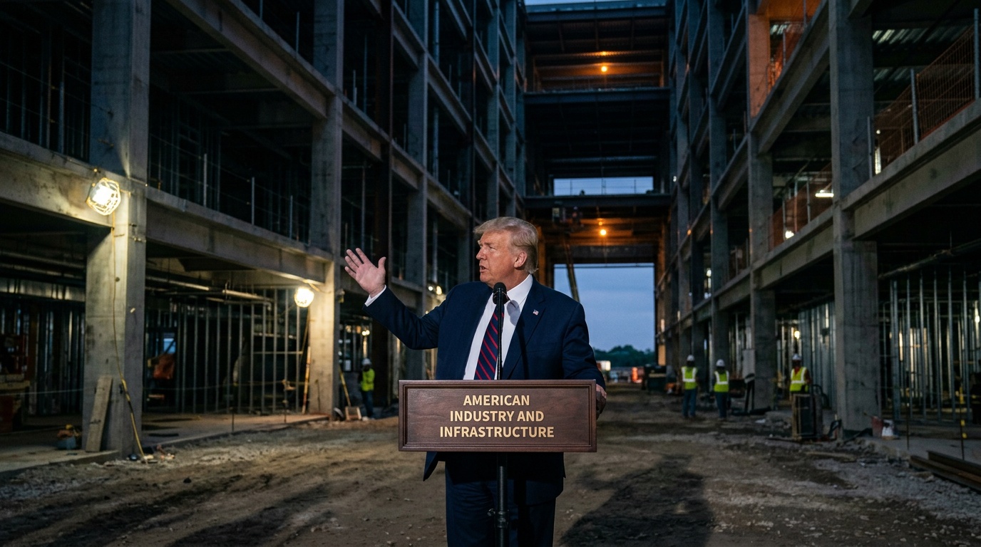 Trump Tells Communities Rejecting Data Centers They're 'Making a Mistake'