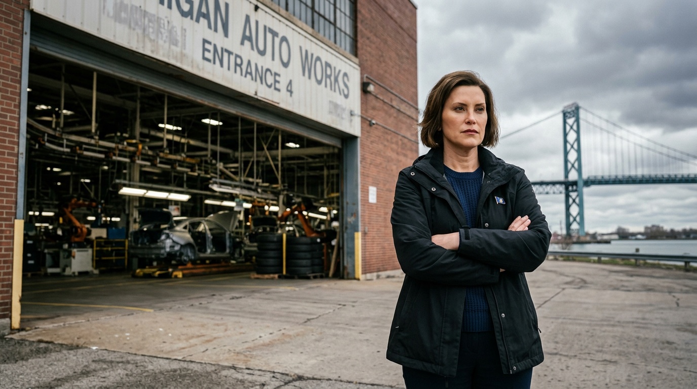 Whitmer Blasts Trump Over Failed Canada Talks: 'Michiganders Literally Cannot Afford To Keep Paying These Republican Tariff Taxes'