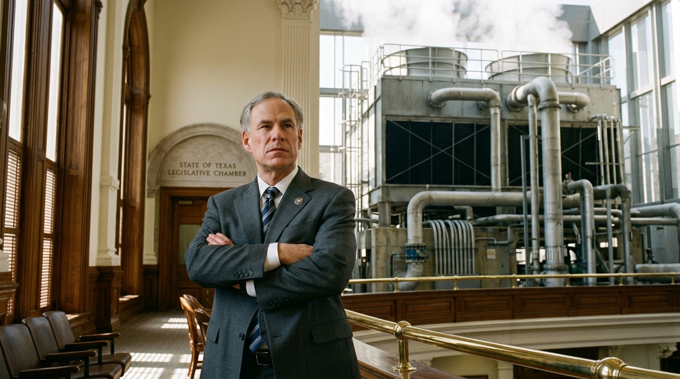 Texas Governor Says AI Data Centers 'Dug Their Own Grave' as Backlash Intensifies