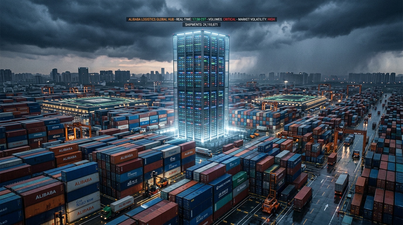 Alibaba's AI Spending Spree Intensifies — Surprise Stock Sale Has Analysts Asking Why