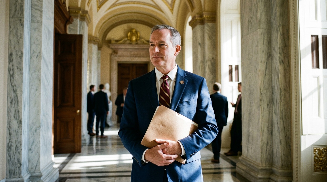 Congressman's Stock Picks: A Magnificent Seven, a Blue Chip, and a Surprise