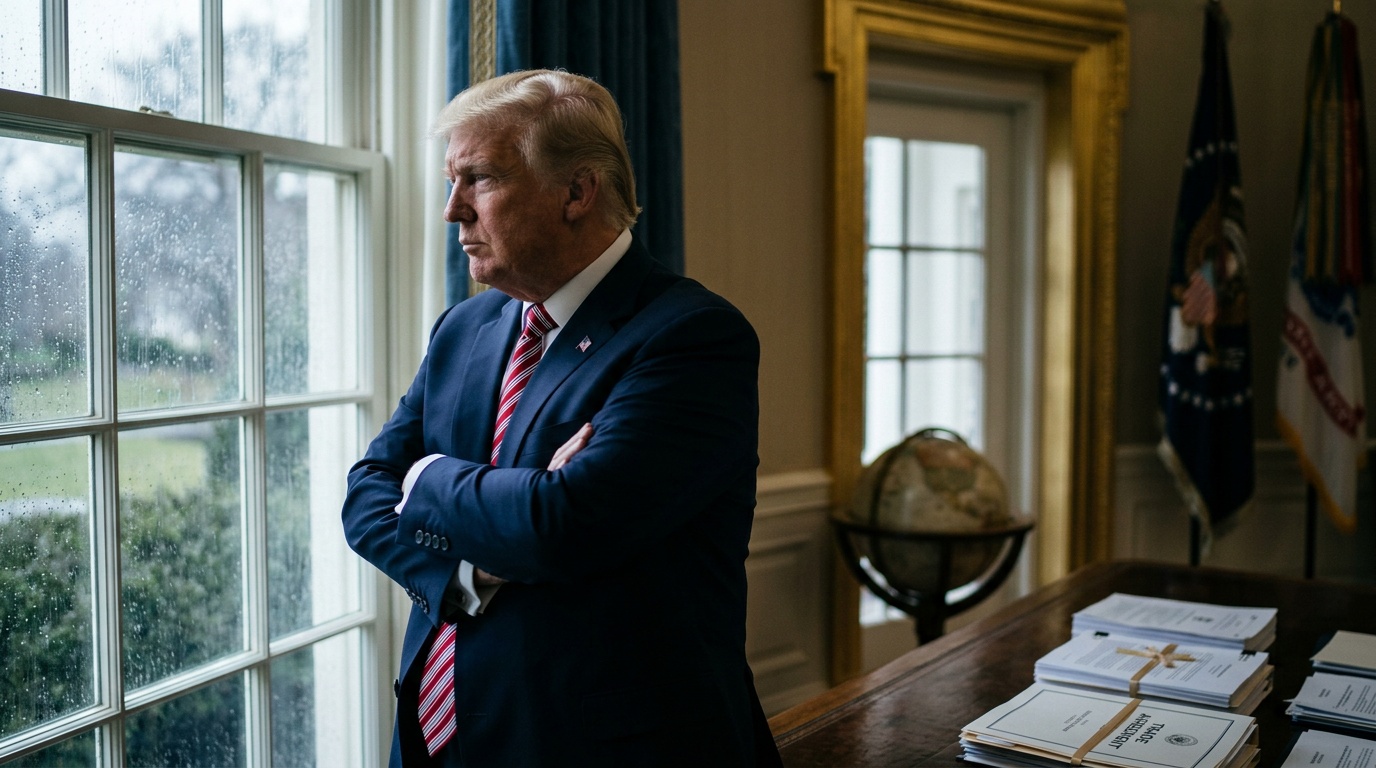 Trump Eyes 7.5% Tariff on China as Trade Truce Hangs in Balance