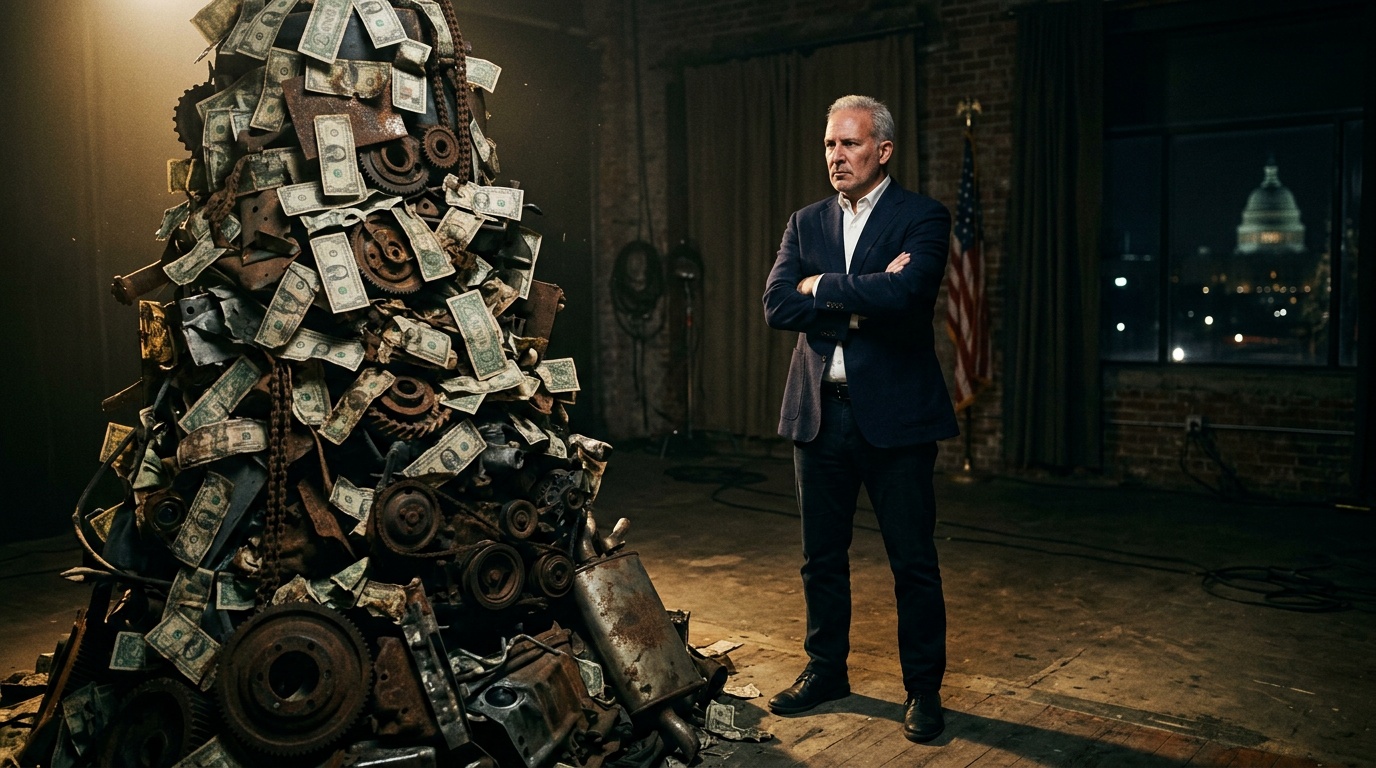 Peter Schiff Warns Trump's Canada Tariffs Will Worsen 'Government-Created' Cost-of-Living Crisis—And Dollar Weaponization Could Backfire
