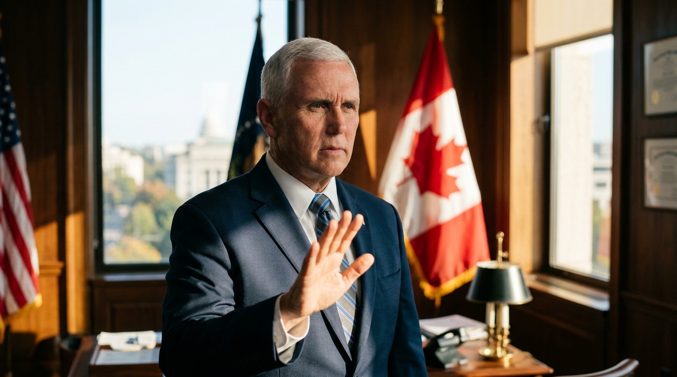 Pence Warns Trump: A Trade War With Canada Is 'The Last Thing We Need'