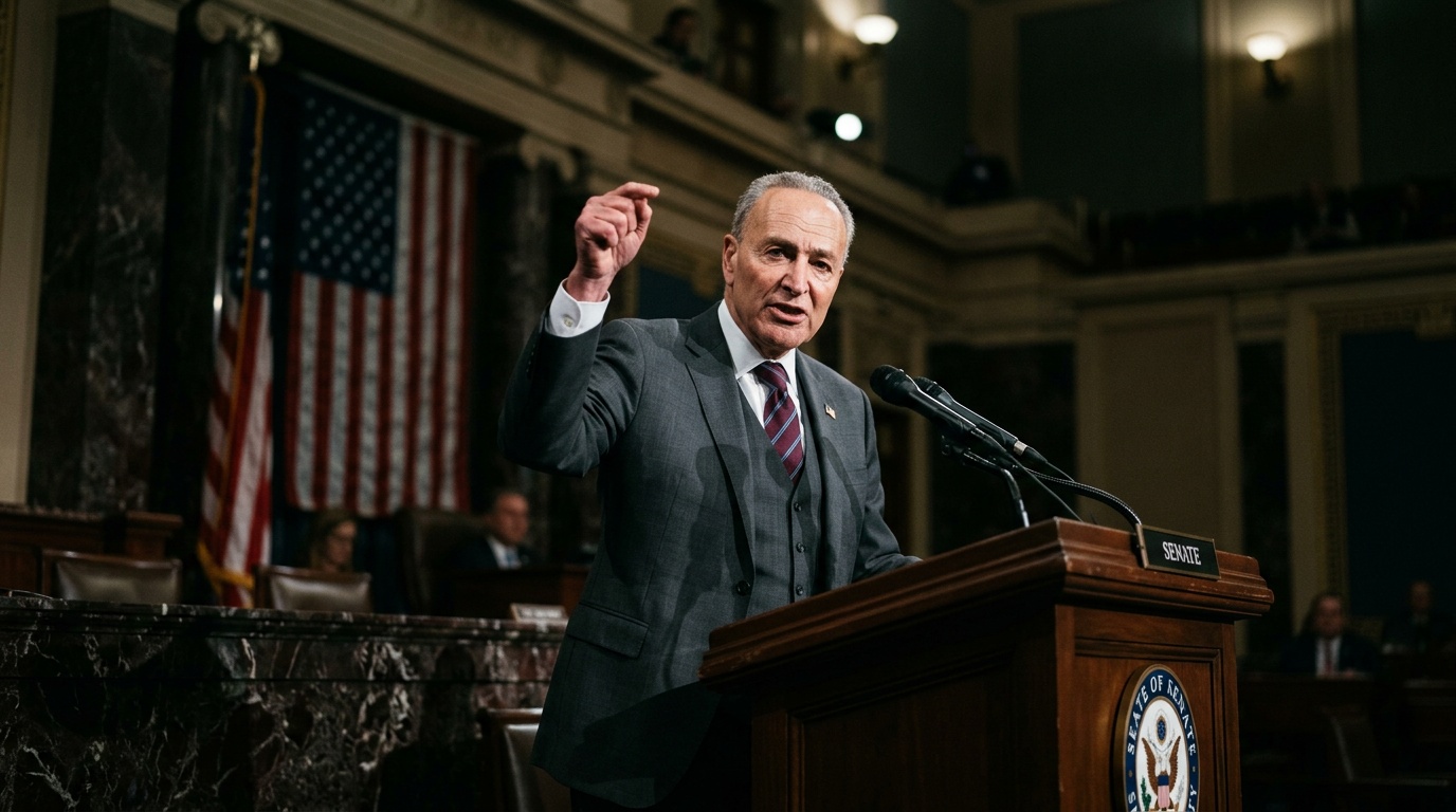 Schumer, Pritzker and Others Slam Trump’s Canada Tariffs: ‘Economic Warfare’ Could Raise Costs for Americans