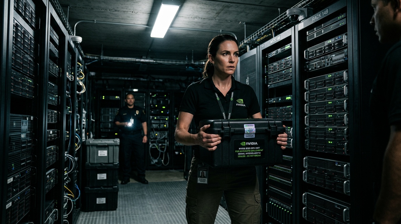 Nvidia Manager Named 'Key Figure' in Alleged B300 GPU Smuggling to China, 8 Others Indicted in Taiwan Probe