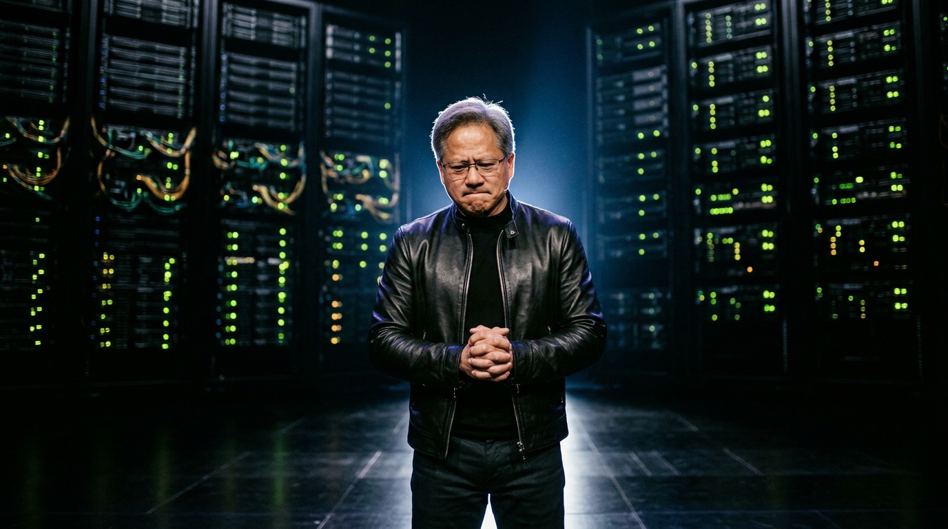 Nvidia's Seven-Day Slide Sets Up a High-Stakes Earnings Showdown