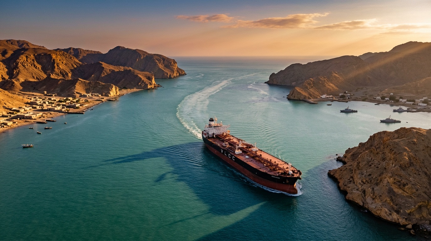 Iran and Oman Talk Strait of Hormuz Reopening as Trump Declares Mines Cleared: Oil Prices Slide