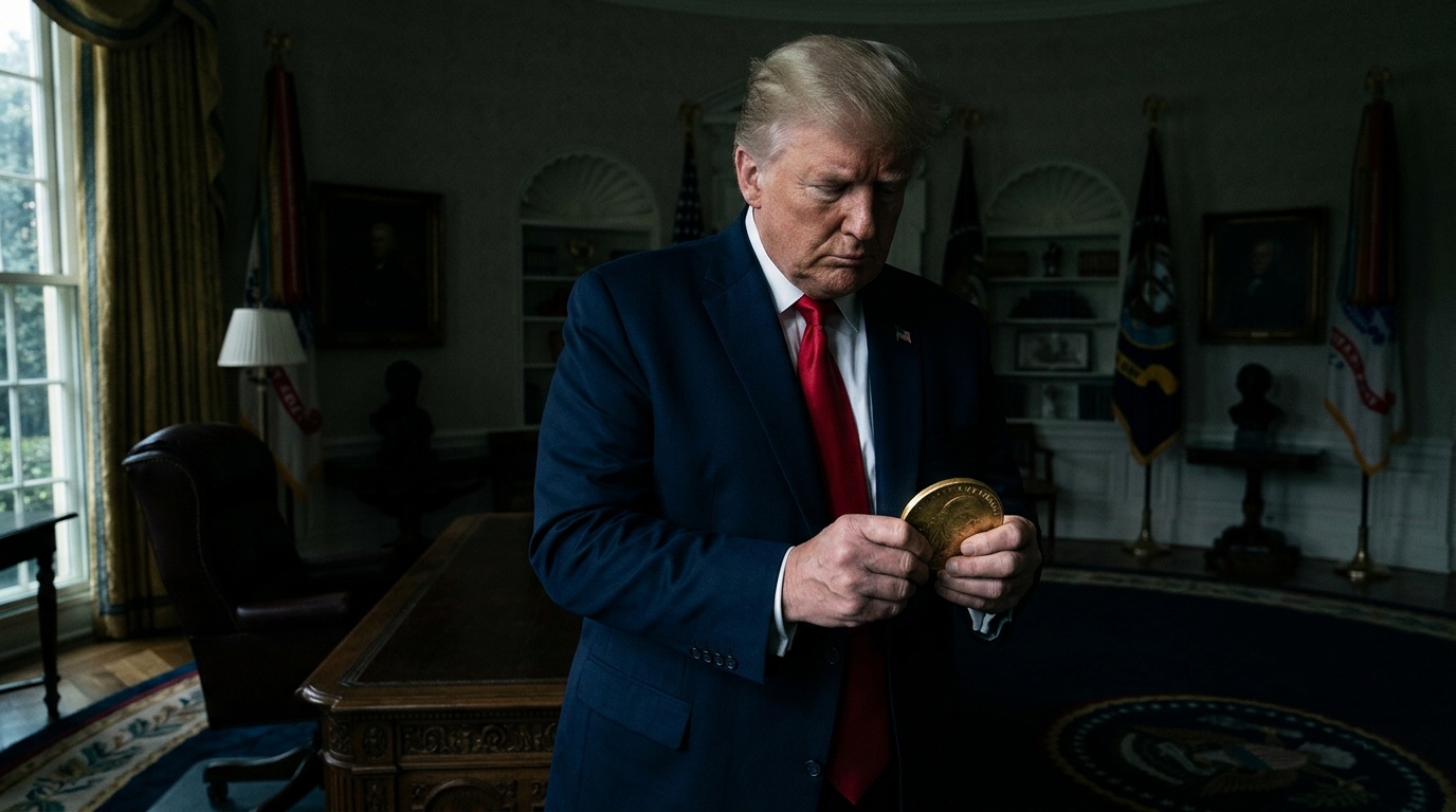 Trump Memecoin Rally Stalls as Coin Drops 11%