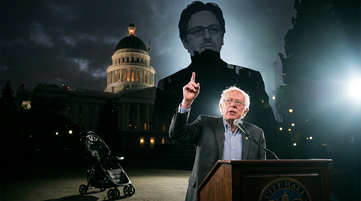 Bernie Sanders Calls Out Sergey Brin's $90 Million Fight Against California's Billionaire Tax: 'Greed is a Sickness'
