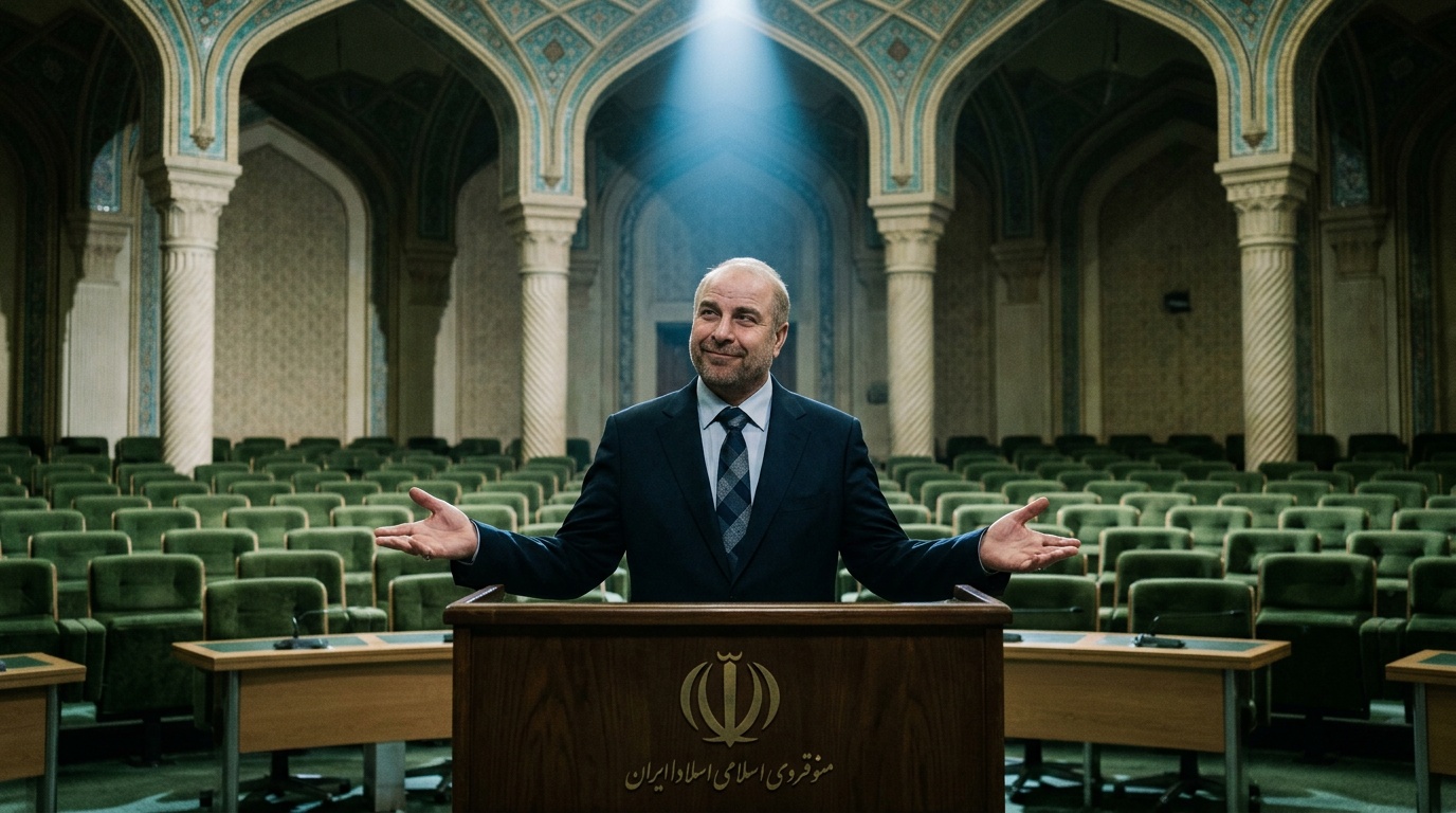 Iran's Parliament Speaker Roasts Bessent's 'Economic D-Day' — 'This Ain't Normandy, This Is Improv Night'