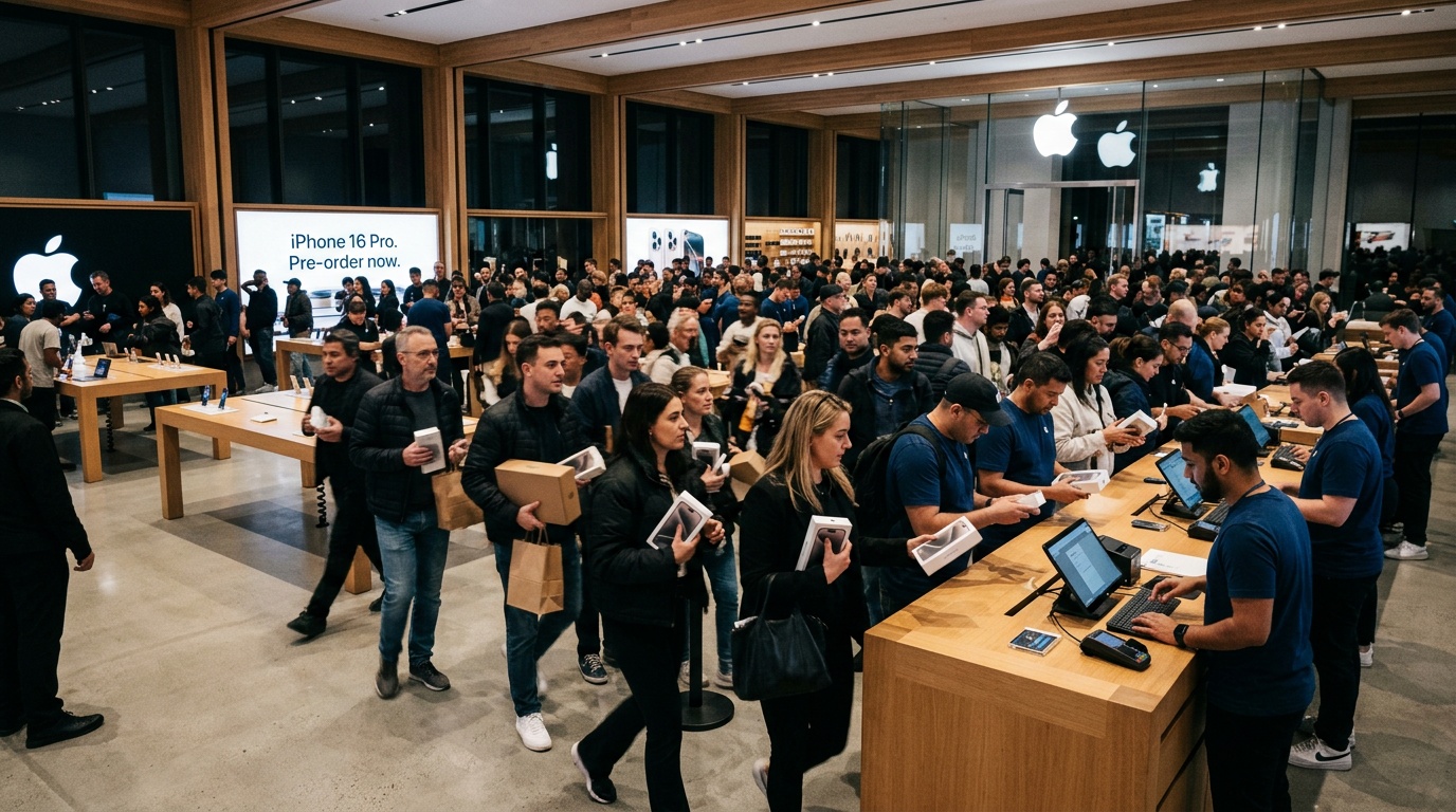 iPhone Buyers Rush in Before Potential Apple Price Increases