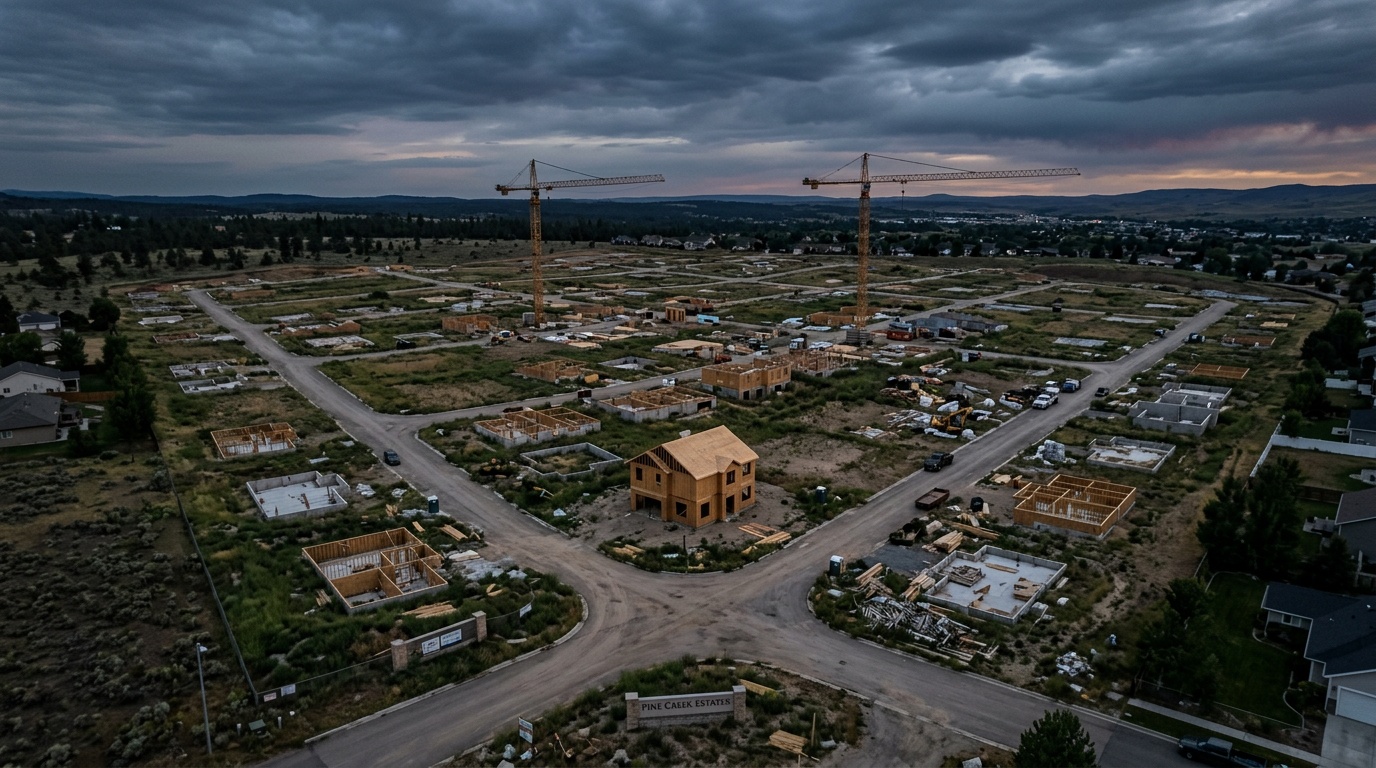 Homebuyers Are Bailing, and Homebuilder ETFs Could Be Next