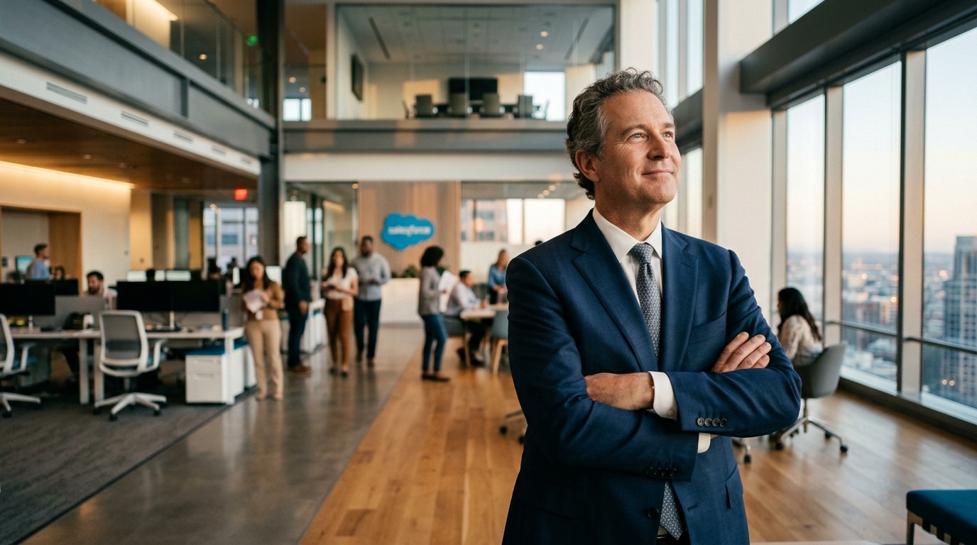 Salesforce Stock Surges on AI Momentum and Anthropic Partnership