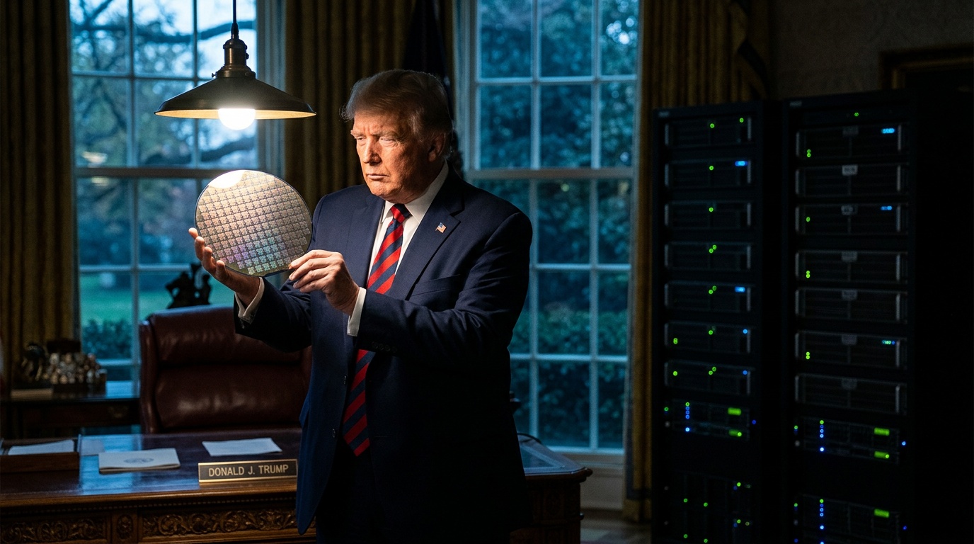 Trump's New Chip Tariff Plan Could Hit Laptops, Gaming Consoles, and AI Data Centers