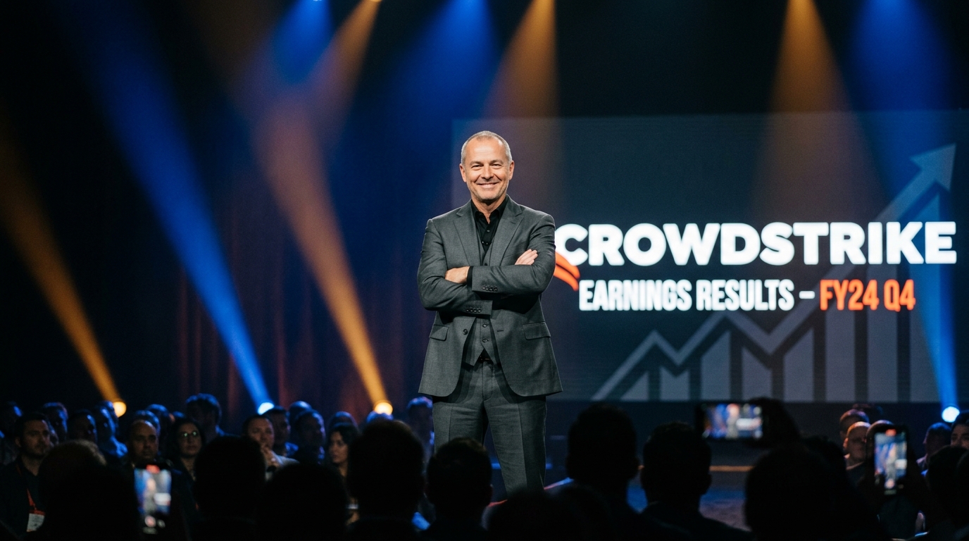 Palo Alto Networks Jumps 3% as CrowdStrike's Blowout Quarter Ignites Cybersecurity Rally