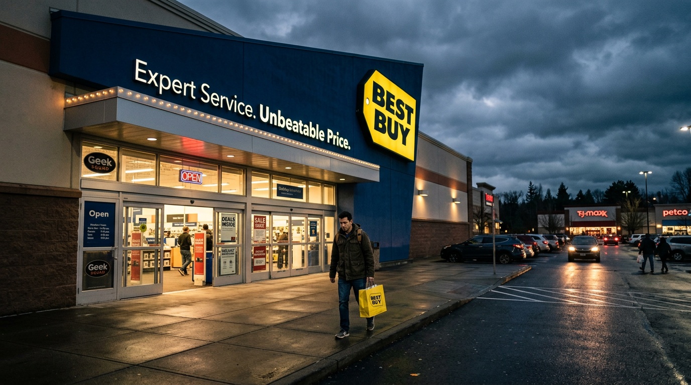 Best Buy Beats, Raises Guidance, but Shoppers Are Still Deal Hunters