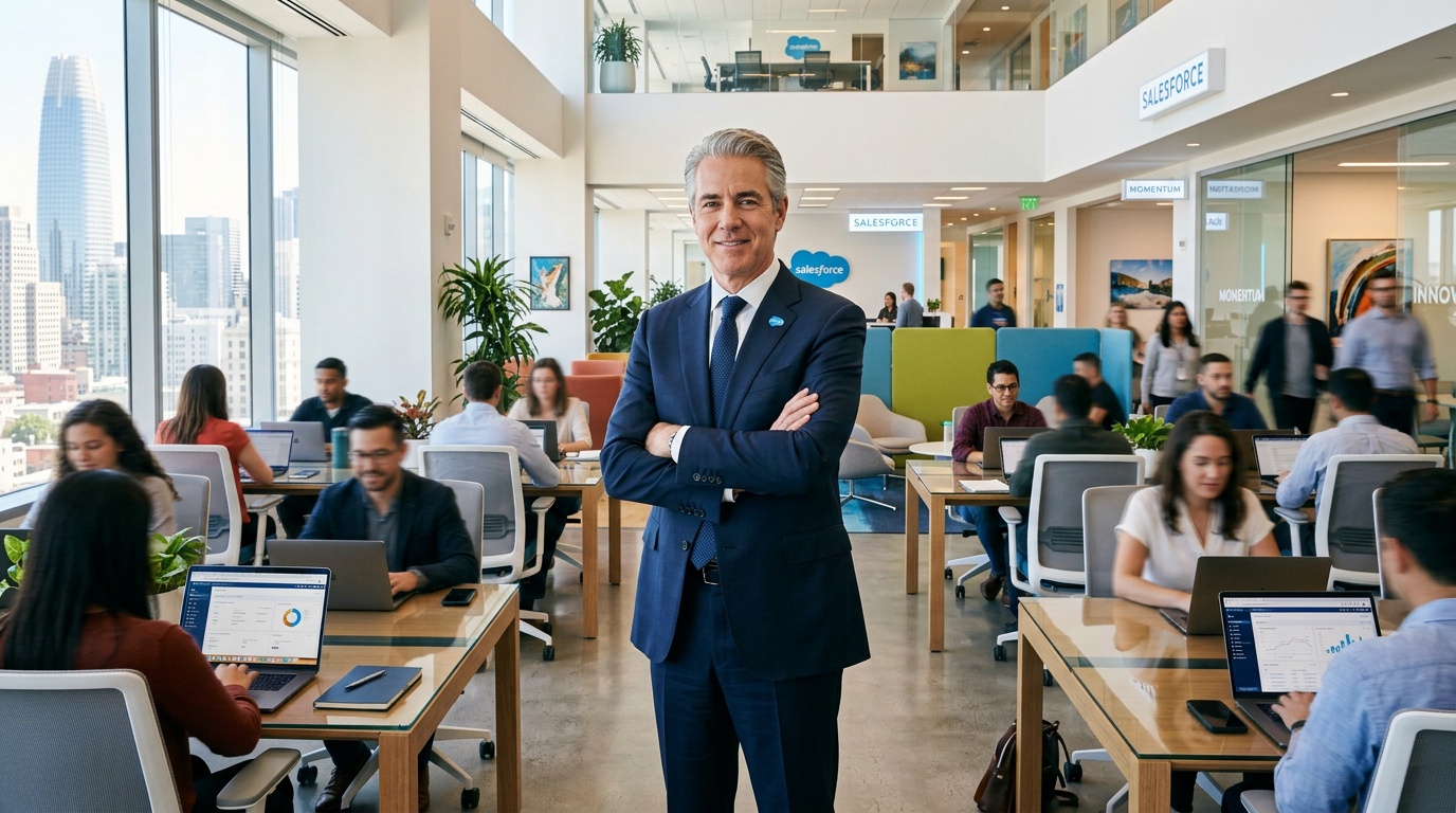 Salesforce's Q2 Results Quash 'SaaSpocalypse' Fears: Analysts See Reacceleration Ahead