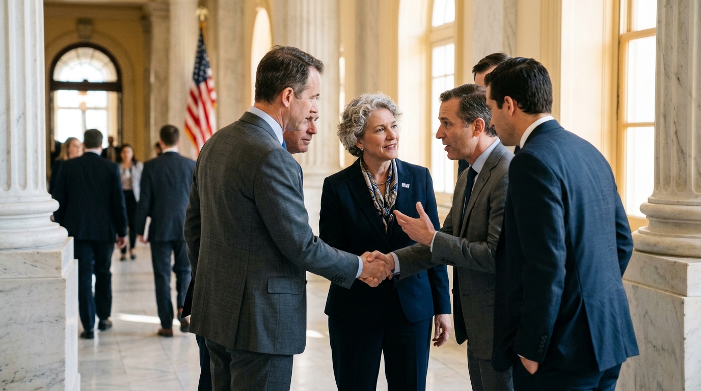 Big Tech's Political Insurance: Courting Democrats Ahead of the Midterms