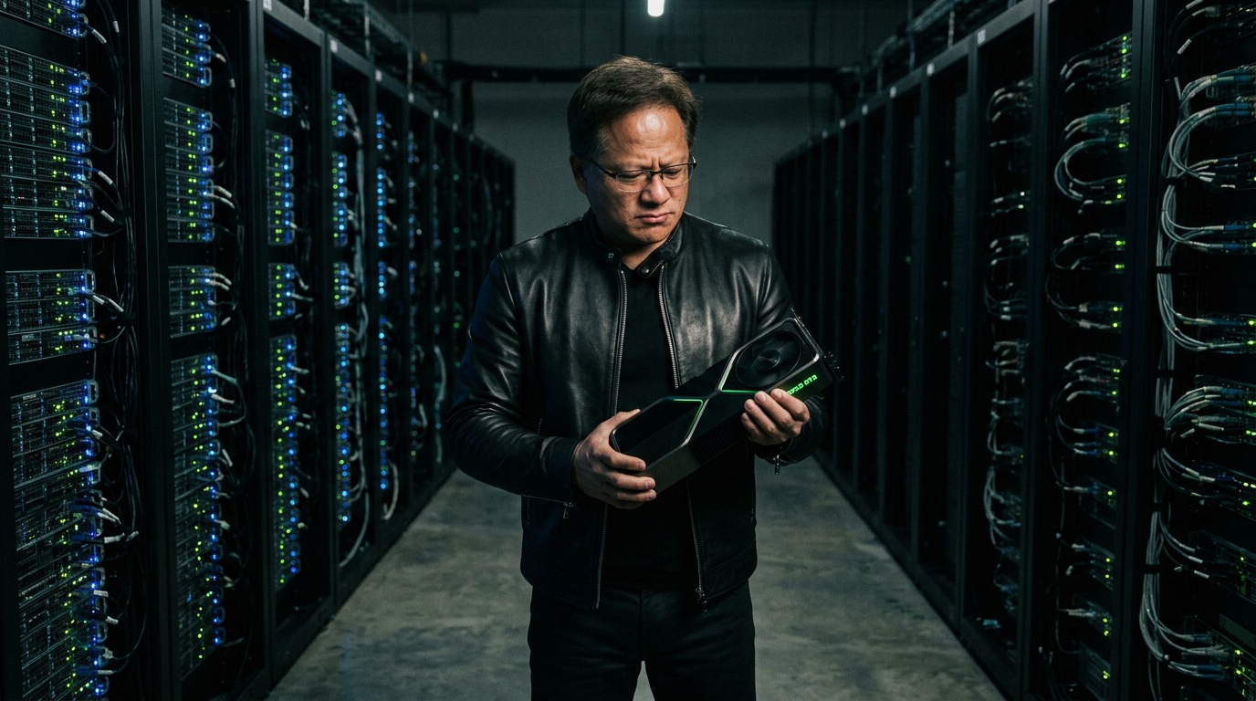 Nvidia Stock at a Crossroads: Could Double or AI Bubble Could Pop