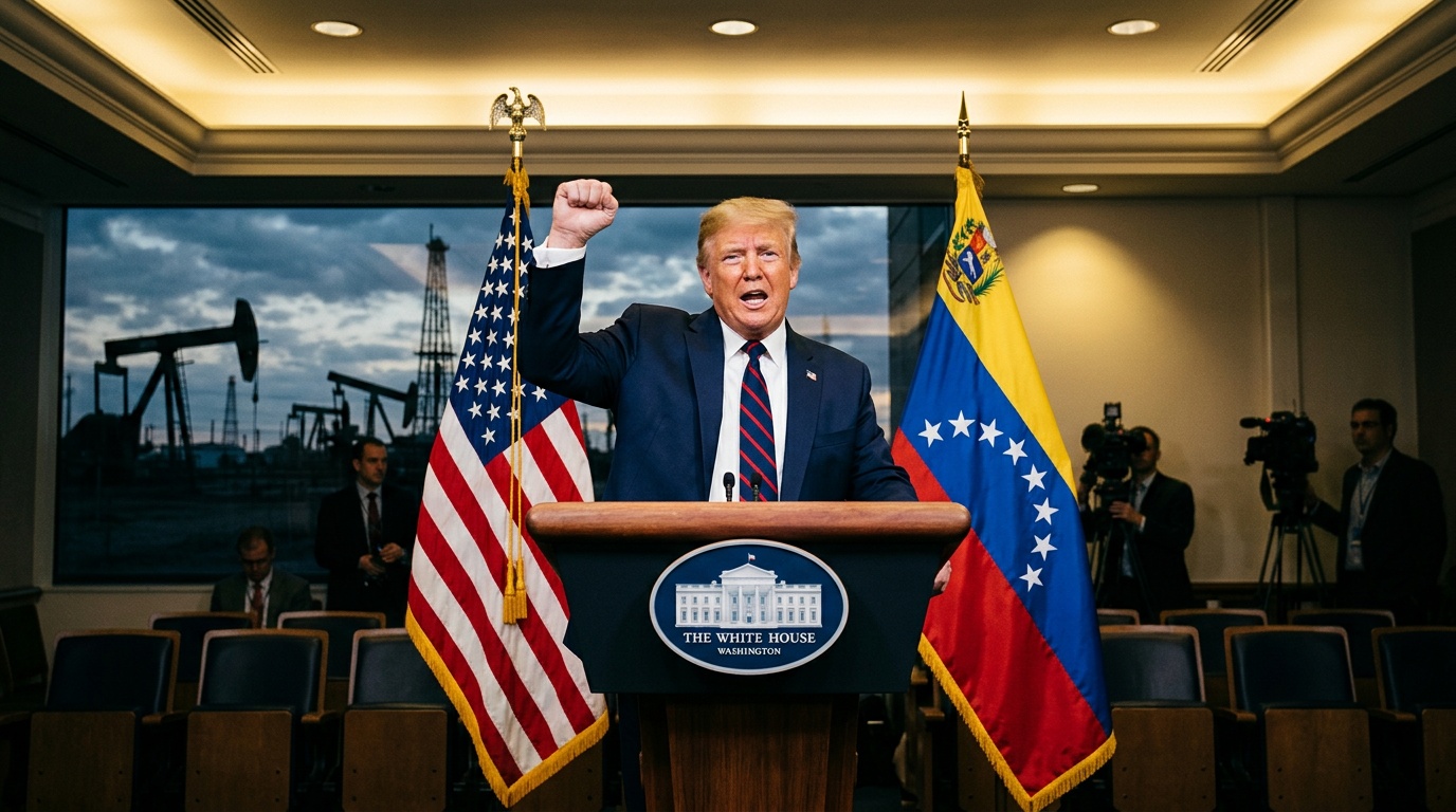 Trump Announces 'Biggest Oil Deal in World History' as US Secures Majority Control of Venezuela's 65 Billion-Barrel Reserves Amid Iran War