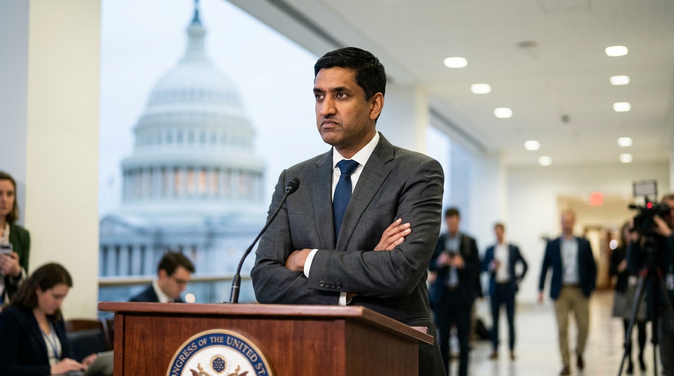 Khanna Slams Trump's Venezuela Policy as 'Gunboat Diplomacy'