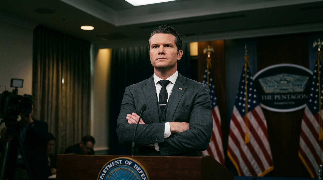 Pete Hegseth Shoots Down 2028 Rumors: '100% False'