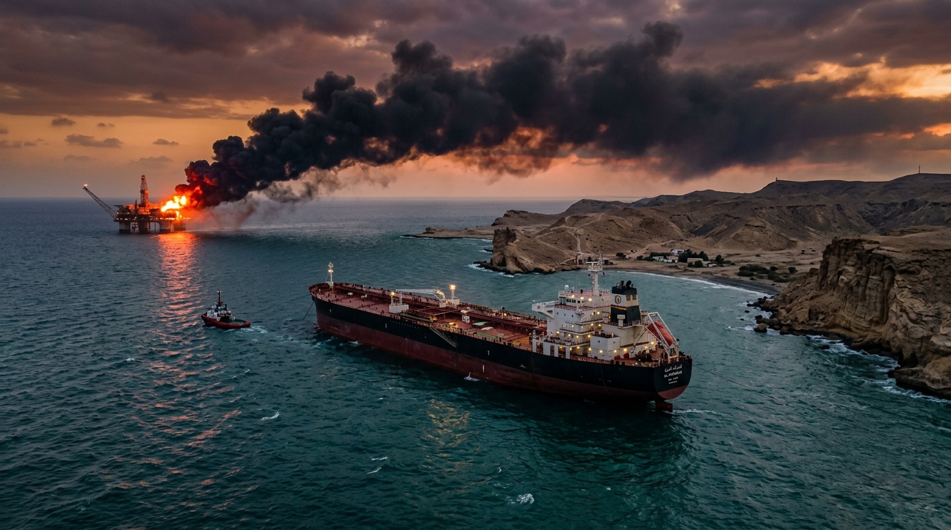 Oil Jumps Past $89 as Iran Strikes Back After U.S. Hits Larak Island