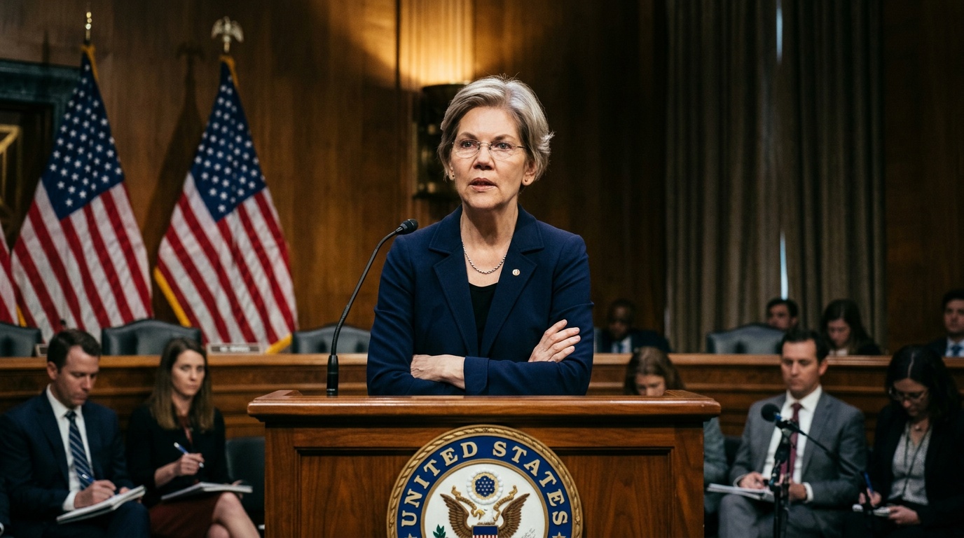 Elizabeth Warren Says 6 Huge Companies Pocketed $83 Billion in Tax Breaks as Americans Struggled: 'Let That Sink In'