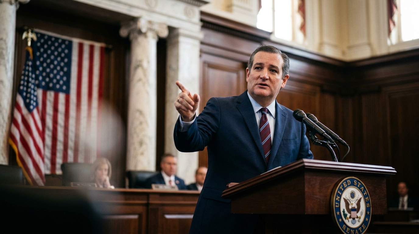 Ted Cruz Defends Trump's 'Mission Accomplished' on Iran: 'Air Force Is in Rubble...Navy Is Sunk'