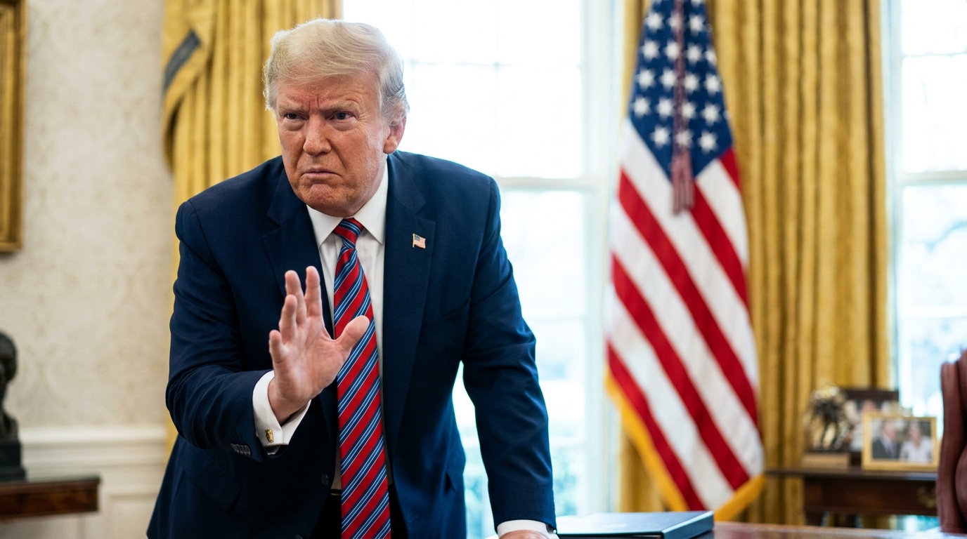 Trump Threatens FCC Action Against NBC's Kristen Welker Over 'Mixed Results' Comment