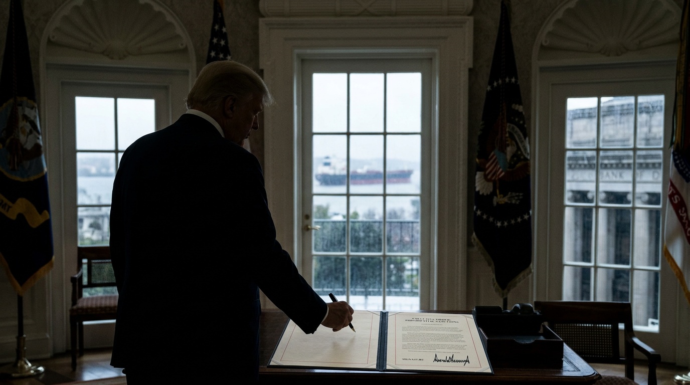 Trump's Iran Sanctions Take Aim at Banks, and China Might Be Next