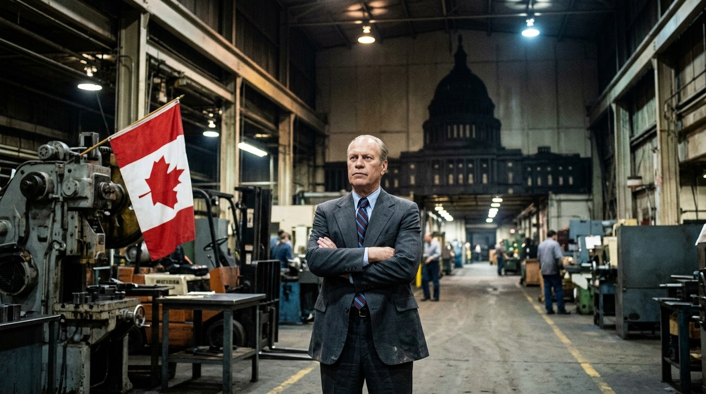 Ford to Trump: Stop Bullying Canada, Tariffs Are a Tax on Americans